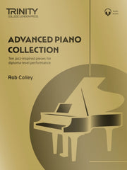 Advanced Piano Collection By Colley, Rob