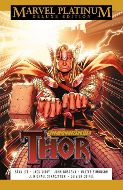 Marvel Platinum Deluxe/definitive Thor