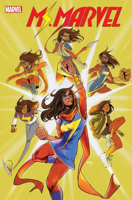Ms Marvel Beyond The Limit