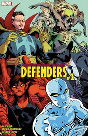Defenders Vol 1 There Are No Rules