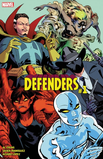 Defenders Vol 1 There Are No Rules