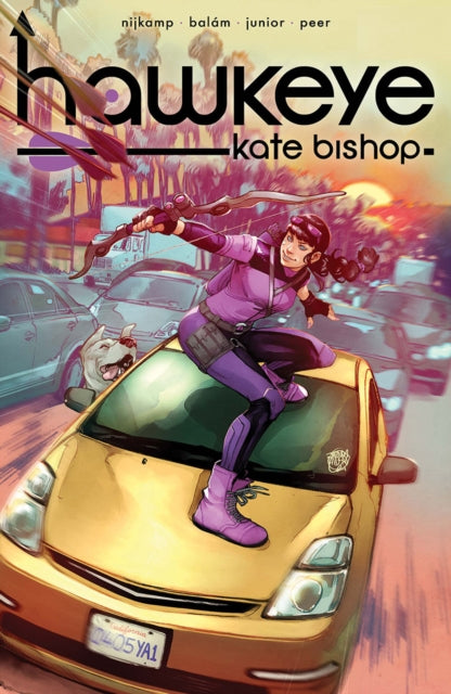 Hawkeye: Kate Bishop Vol. 1: Team Spirit