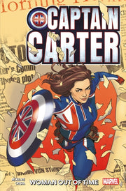 Captain Carter Woman Out Of Time