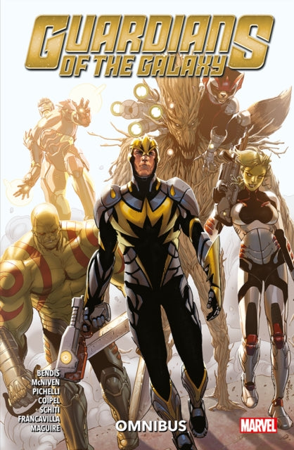 Guardians Of The Galaxy Omnibus Vol 1