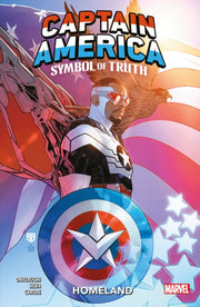 Captain America Symbol/truth V1 Homeland By Onyebuchi, Tochi