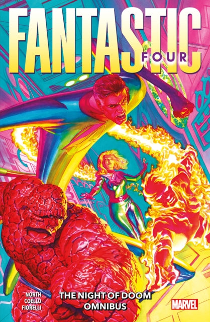 Fantastic Four The Night Of Doom Omnibus