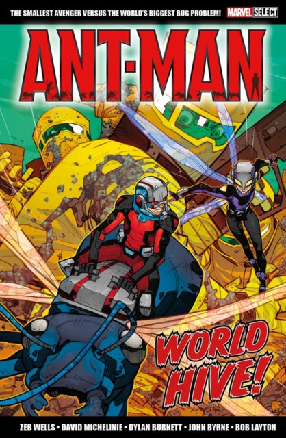 Marvel Select:ant-man World Hive