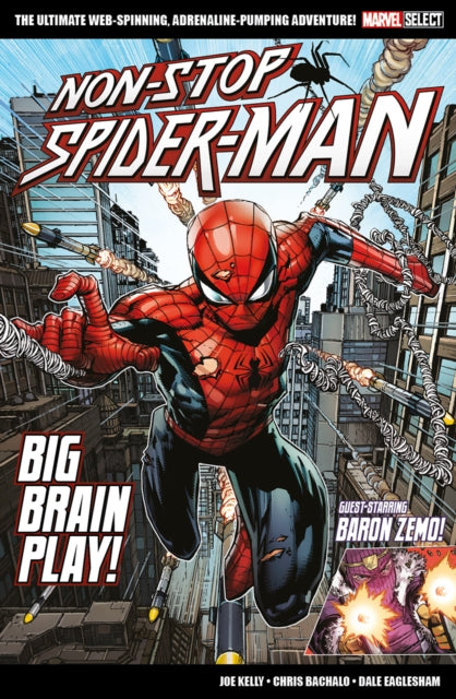 Non-stop Spider-man