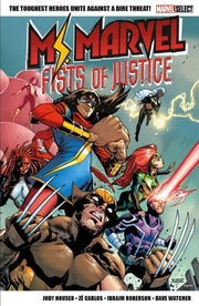 Ms. Marvel: Fists Of Justice By Houser, Jody