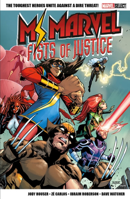 Ms. Marvel: Fists Of Justice By Houser, Jody