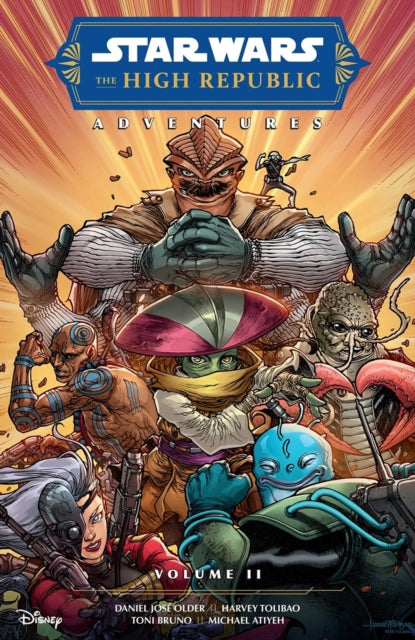 Star Wars High Republic Adventures Vol 2