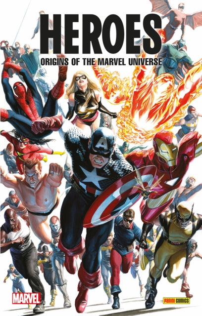Heroes Origins Of The Marvel Universe