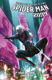Spider Man 2099 End Of Time Omnibus By David, Peter