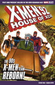 Marvel Select X-men '92: House Of Xcii By Foxe, Steve