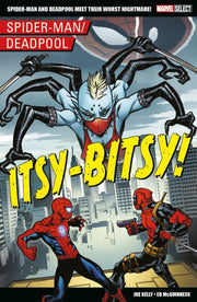 Marvel Select Spidermandeadpoolitsybitsy