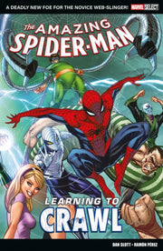 Marvel Select Amazing Spiderman Learning By , Dan