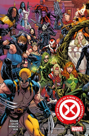 Fall Of The House Of X/rise Of The Power By Duggan, Gerry