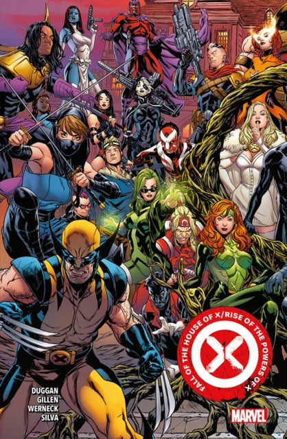 Fall Of The House Of X/rise Of The Power