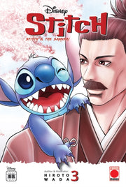 Stitch & The Samurai Vol 3