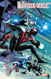 Edge Of Spider Verse Spider Society By Kelly, Collin Et Al