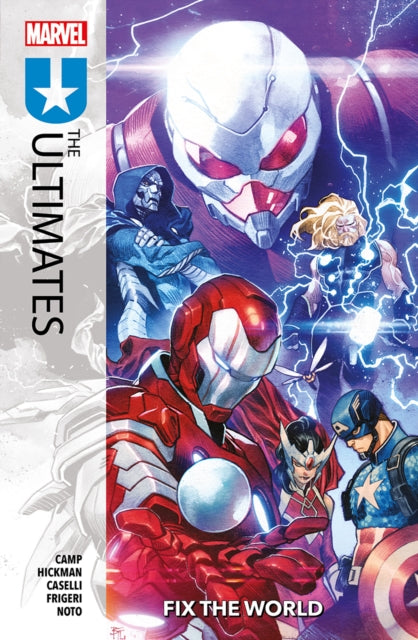 Ultimates Vol 1 Fix The World