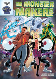 Doctor Who The Monster Makers By Barnes, Alan