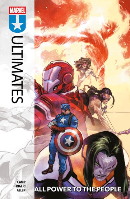 Ultimates Vol 2 All Power To The People