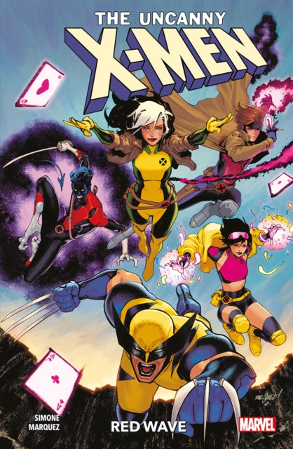 The Uncanny X-men Red Wave