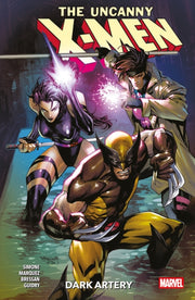 Uncanny X Men Vol 2 Dark Artery