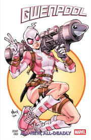 Gwenpool All New All New Deadly Vol 1 By Scott, Cavan