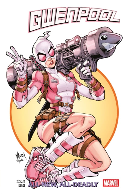 Gwenpool All New All New Deadly Vol 1
