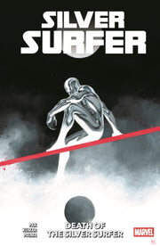Silver Surfer Death Of The Silver Surfer