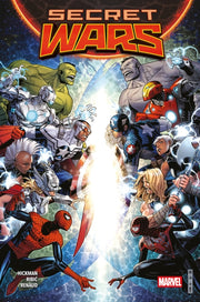 Secret Wars By Hickman, Jonathan