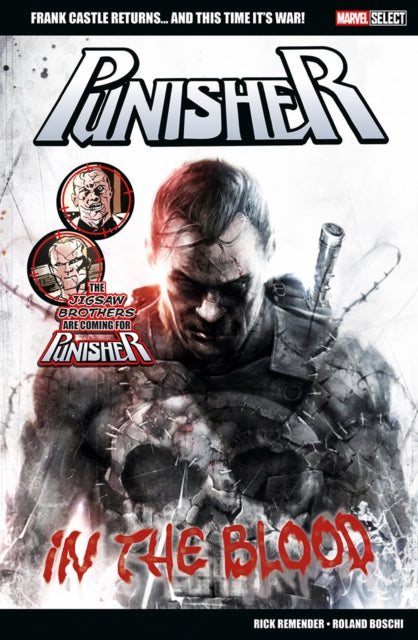 Marvel Select Punisher In The Blood