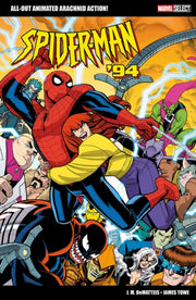 Marvel Select Spider Man 94 By Dematteis, J M