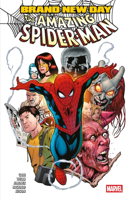 Amazing Spider Man Brand New Day Vol 2