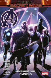 AVENGERS TIME RUNS OUT OMNIBUS VOL 1 By HICKMAN, JONATHAN