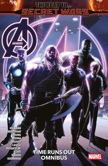 AVENGERS TIME RUNS OUT OMNIBUS VOL 1 By HICKMAN, JONATHAN