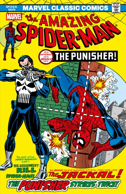 Amazing Spiderman The Punisher Strikes