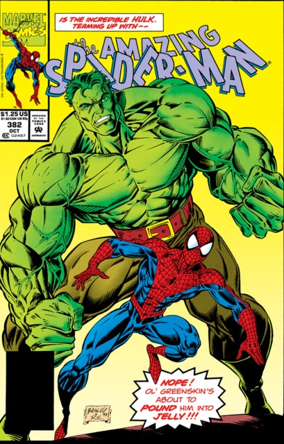 Spider Man & Hulk