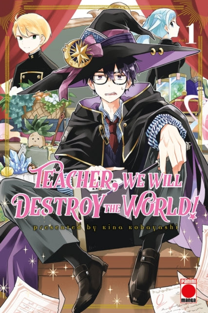 Teacher We Will Destroy The World Vol 1 By Kobayashi, Kina
