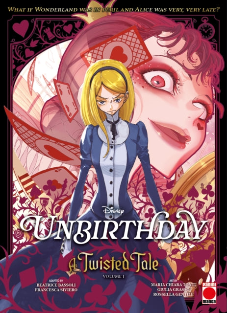 Unbirthday A Twisted Tale Volume 1 By Bassoli, Beatrice