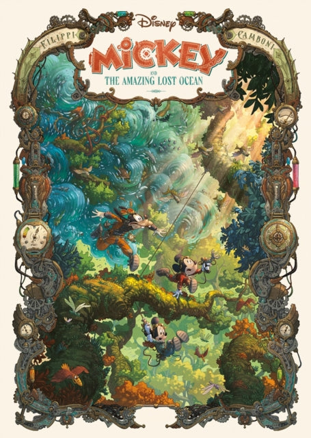 Mickey & The Amazing Lost Ocean By Filippi, Denis-p