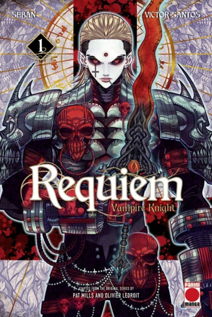 Requiem Vampire Knight The Manga Vol 1 By Santos, Victor