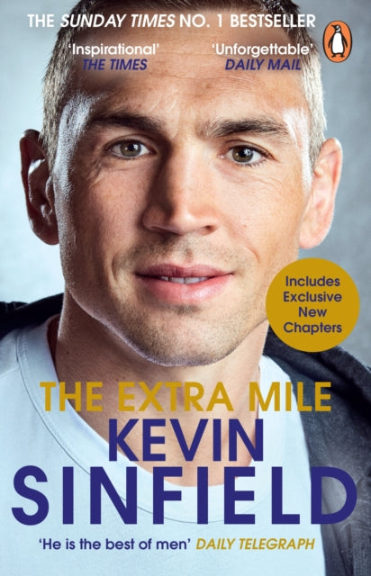 Extra Mile By Sinfield, Kevin