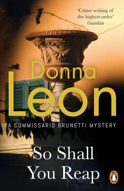 So Shall You Reap By Leon  Donna
