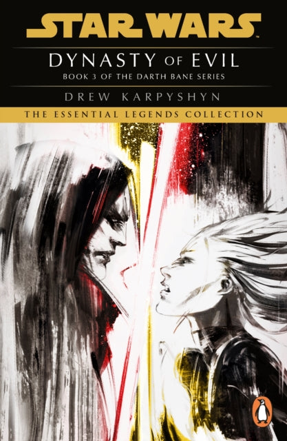 Star Wars Darth Bane Dynasty Of Evil By Karpyshyn  Drew