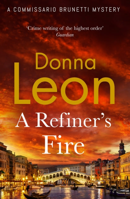 Refiners Fire By Leon, Donna