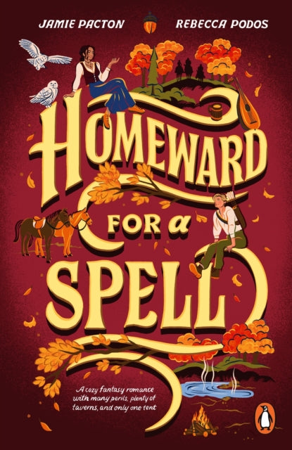 Homeward For A Spell By Pacton, Jamie