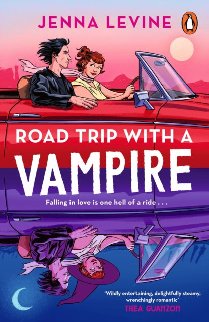 Road Trip With A Vampire
